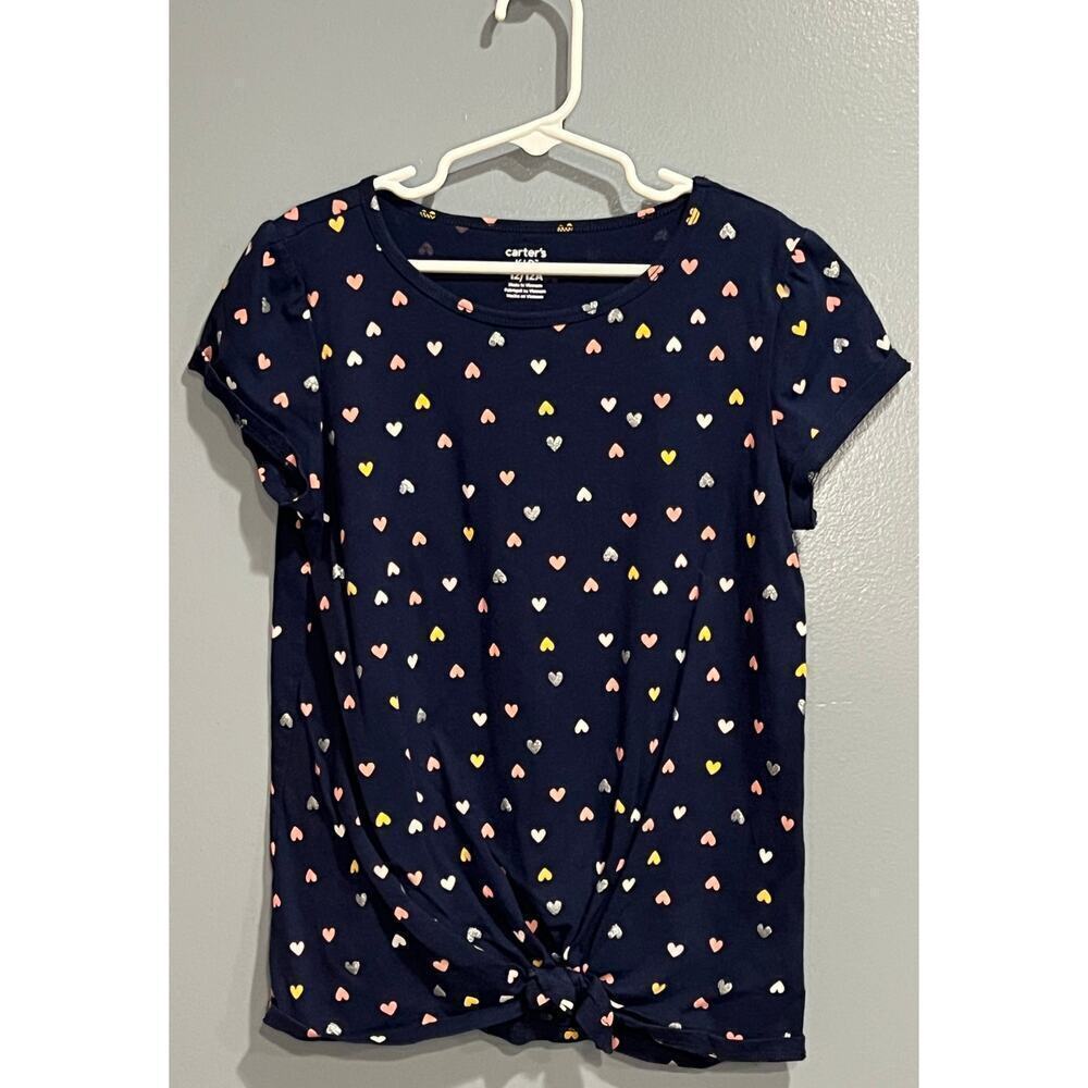 EUC Carter's T-Shirt - Girls Size 12